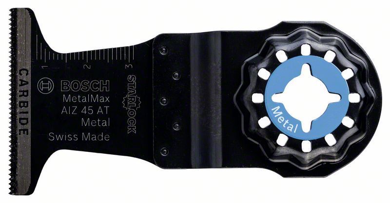 Bosch Lame Metal Max AIZ 45 AT 40x45mm 2609256F09