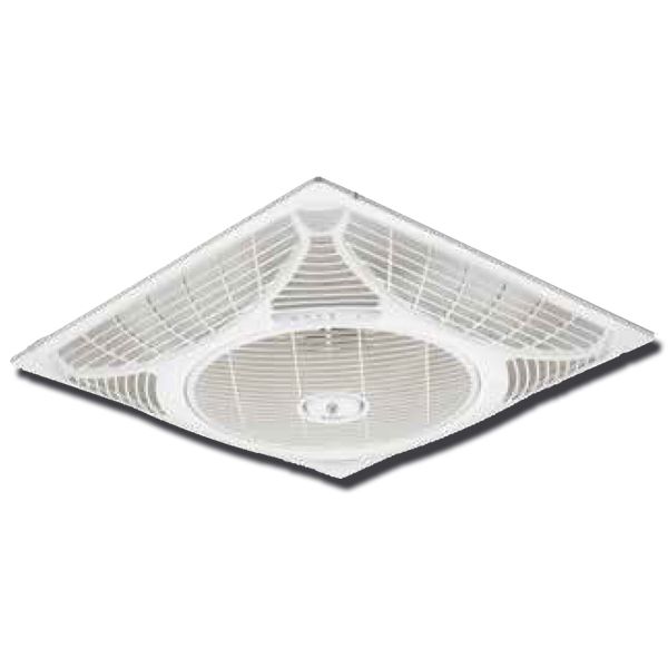 Ventilador De Techo Westinghouse Empotrado Vent Carrés 72060 De 60 X 60 Cms