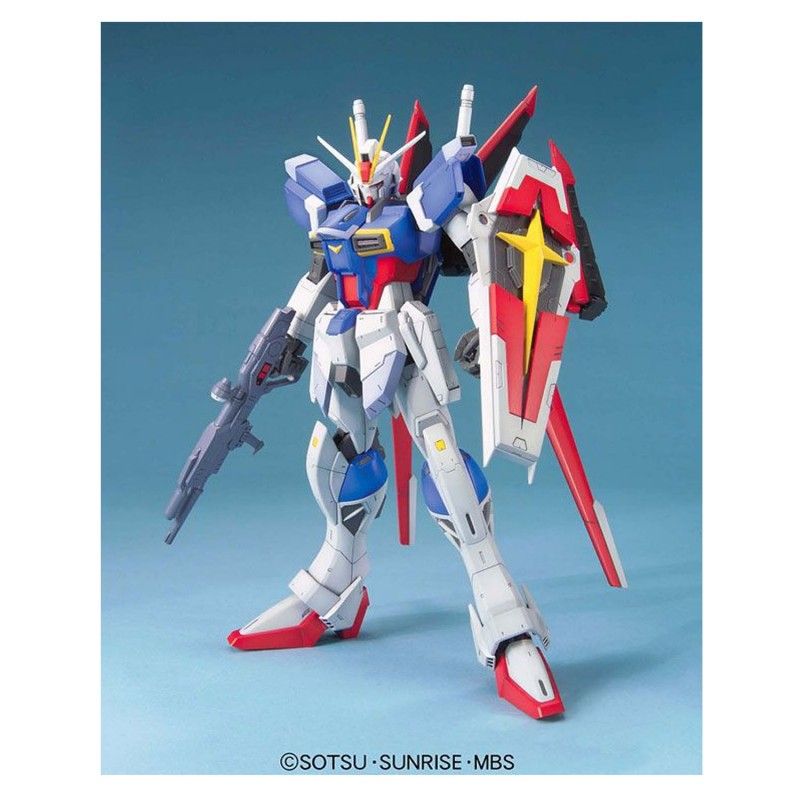 Maquette Gundam Force Impulse Gundam Mg 1100 18cm