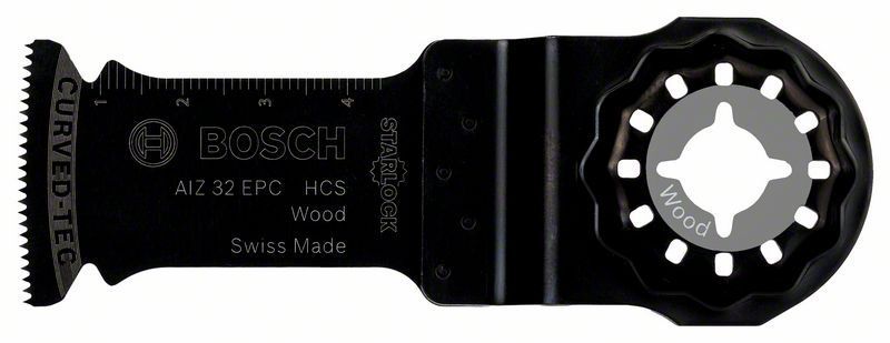 Bosch HCS Lame pour outils fonctions AIZ 32 EPC Wood 50x32mm 10 pièces 2608664472