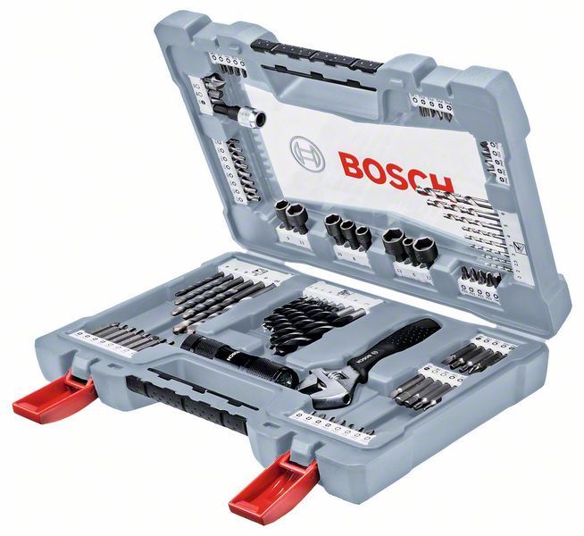 Bosch Coffret de forets et embouts de vissage Premium X Line 91 pièces 2608P00235