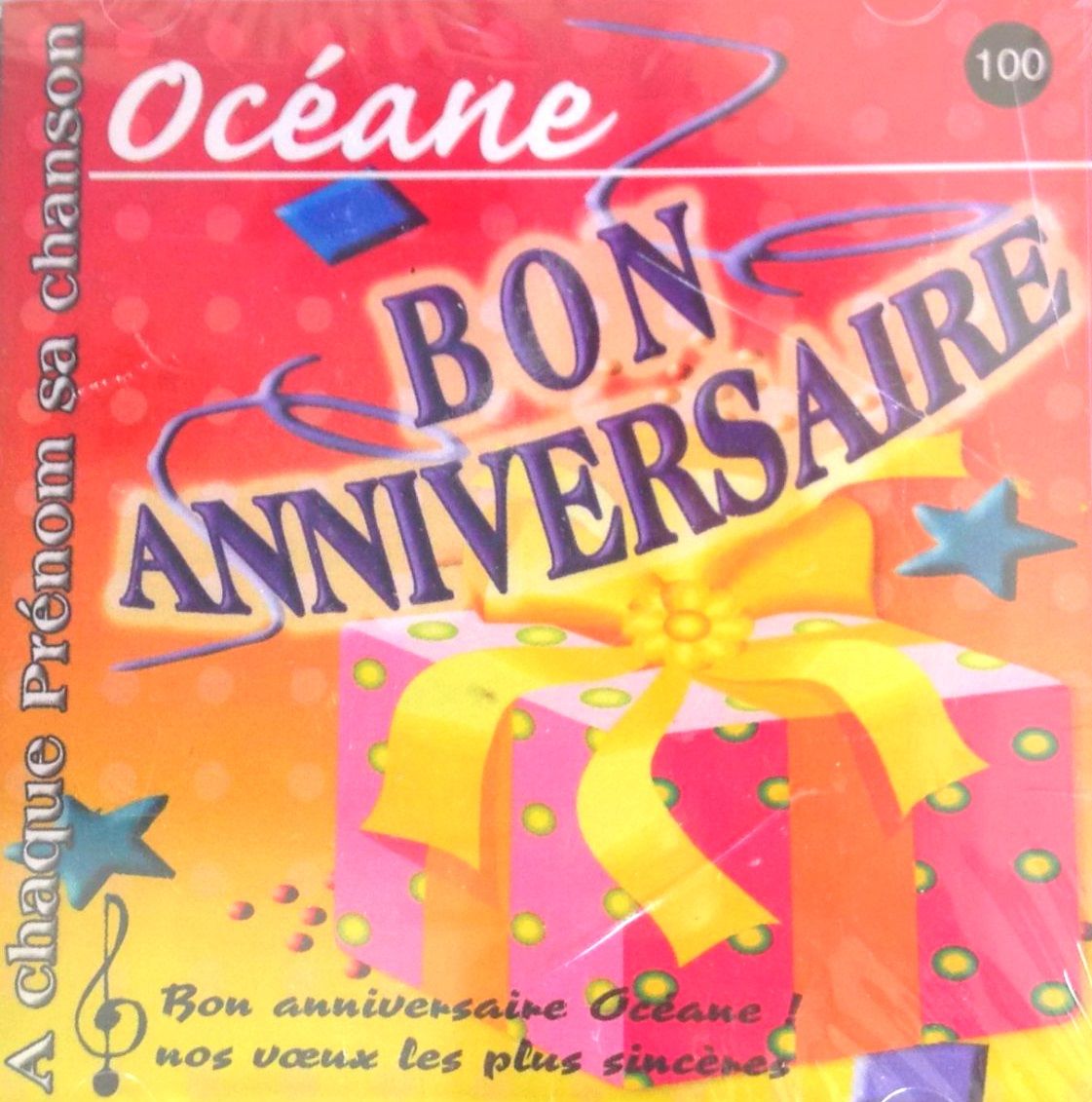 Joyeux Bon Anniversaire Oceane Cd Rakuten