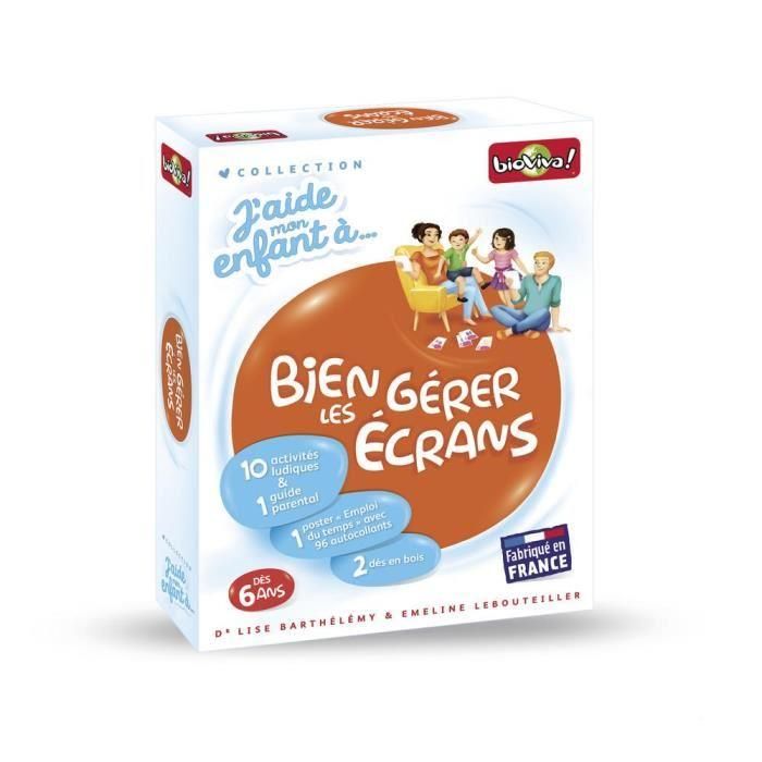 J'AIDE MON ENFANT À ... BIEN GÉRER LES ÉCRANS - vue 2