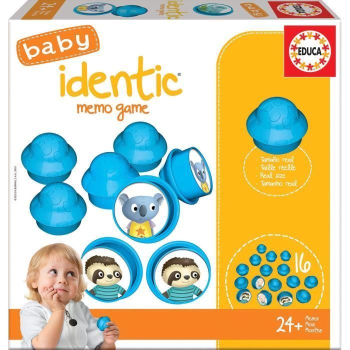 Educa Baby Logic. Jeu éducatif pour bébé. Ordonner Les séquences logiques. À partir de 18120 - vue 2
