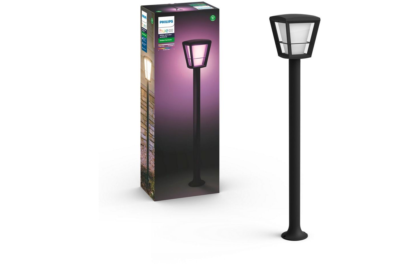 Philips Hue Lampadaire extérieur Econic