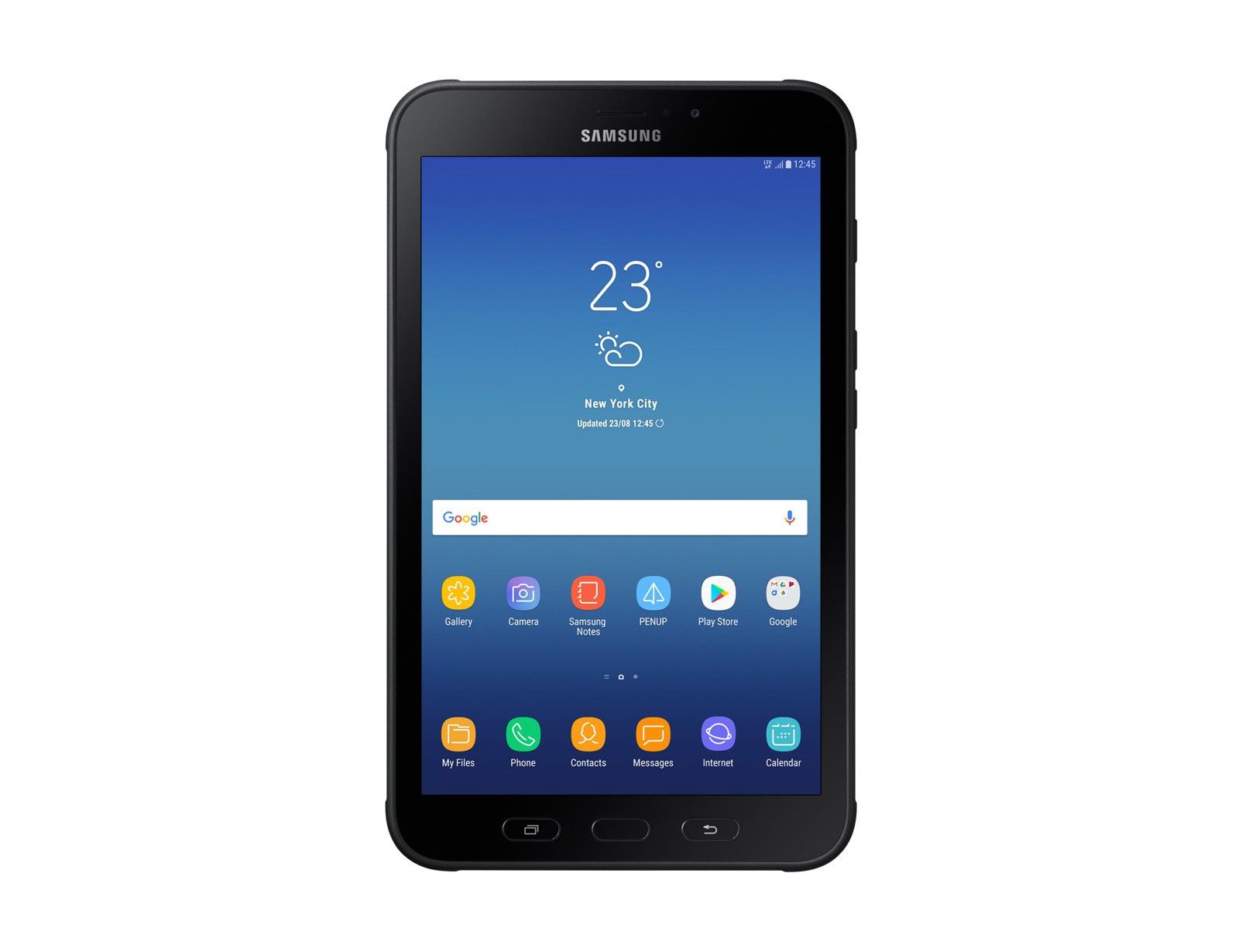 Samsung Galaxy Tab Active2 SM T395 tablette 3G 4G Samsung Galaxy Tab Active2 SM T395 20 3 cm 8 1280 x 800 pixels 3G Android 7.1