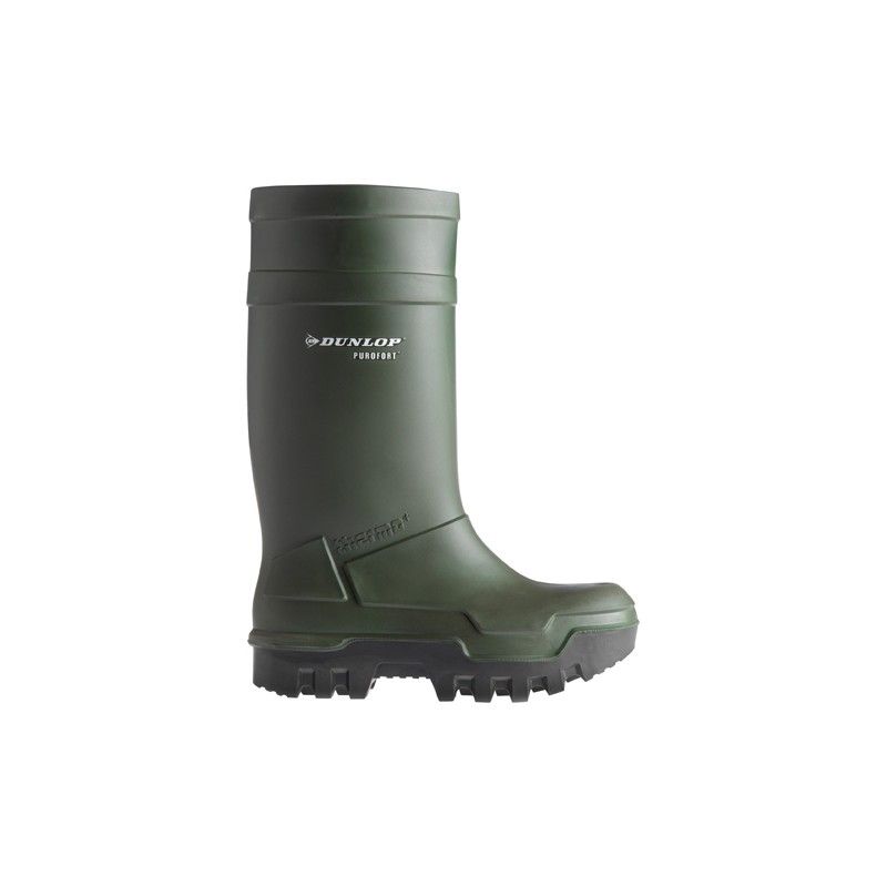 Botte De Sécurité Dunlop Thermopluss5ci Src,Taille 43, Vert