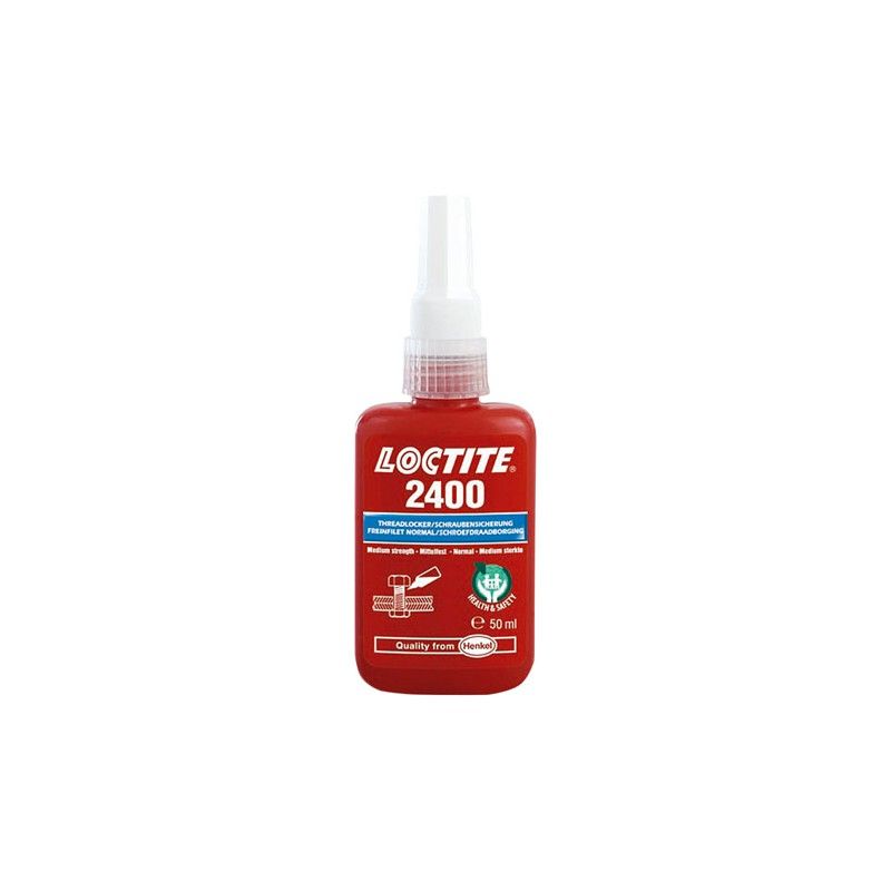 Frein filet moyen LOCTITE 2400 50ml Couleur Résistance moyenne - vue 2