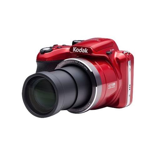 Appareil Photo Bridge Kodak Pixpro Az422 Rouge