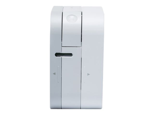 Brother P-Touch Cube PT-P300BT - Imprimante d'étiquettes - transfert thermique - Rouleau (1,2 cm) - 180 dpi - jusqu'à 20 mm/sec - Bluetooth 2.1 EDR - blanc