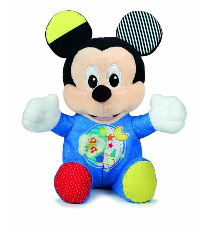 Clementoni Baby Mickey Lightin Plush Peluche 17206 - vue 7