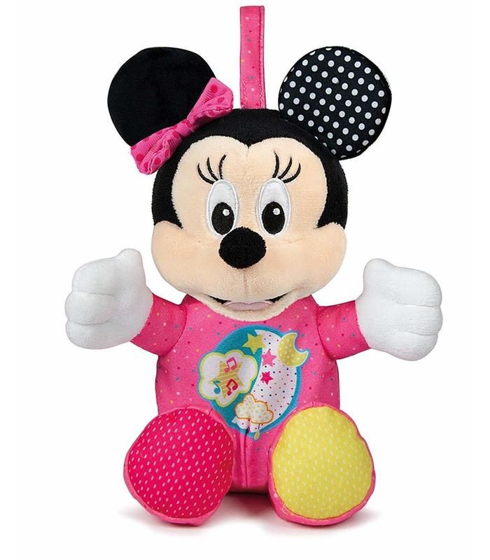 Clementoni Baby Minnie Lightin Plush Peluche 17207 - vue 7