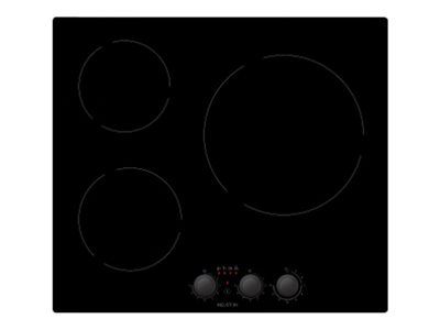 Amica AIM3530 Table de cuisson à induction 3 foyers