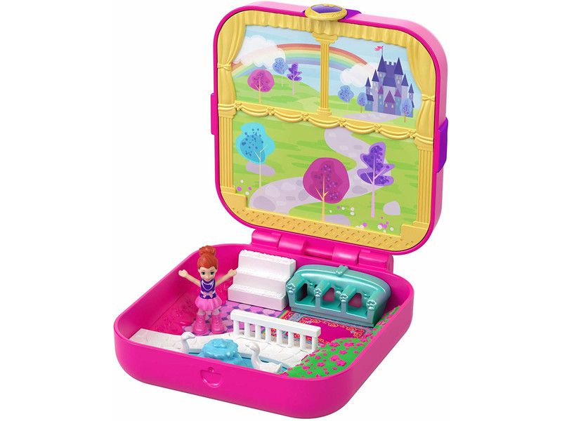Polly Pocket Monde Surprise Princesses Mattel Gdk80
