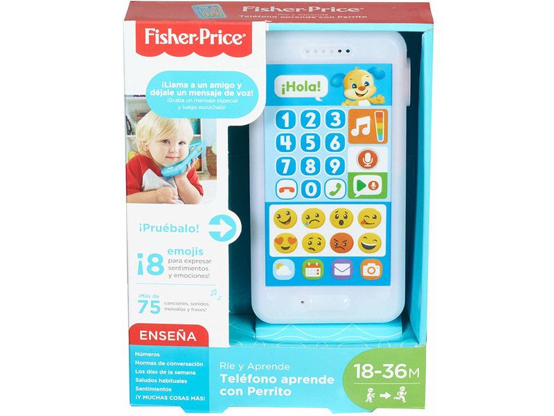 Fisher Price Téléphone Apprendre Avec Le Petit Chien Mattel Fpr17