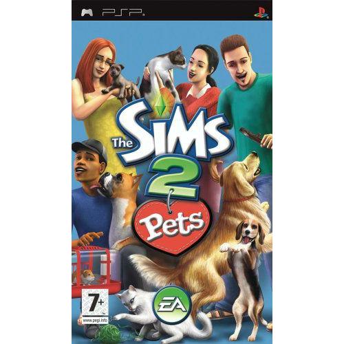 The Sims 2: Pets Psp