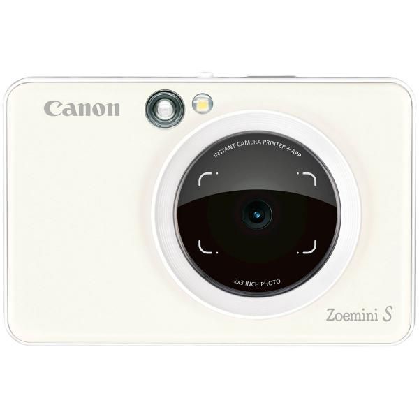 Canon Zoemini S Blanco Perla Cámara 8mpx Impresora Instantánea 5x7.6cm