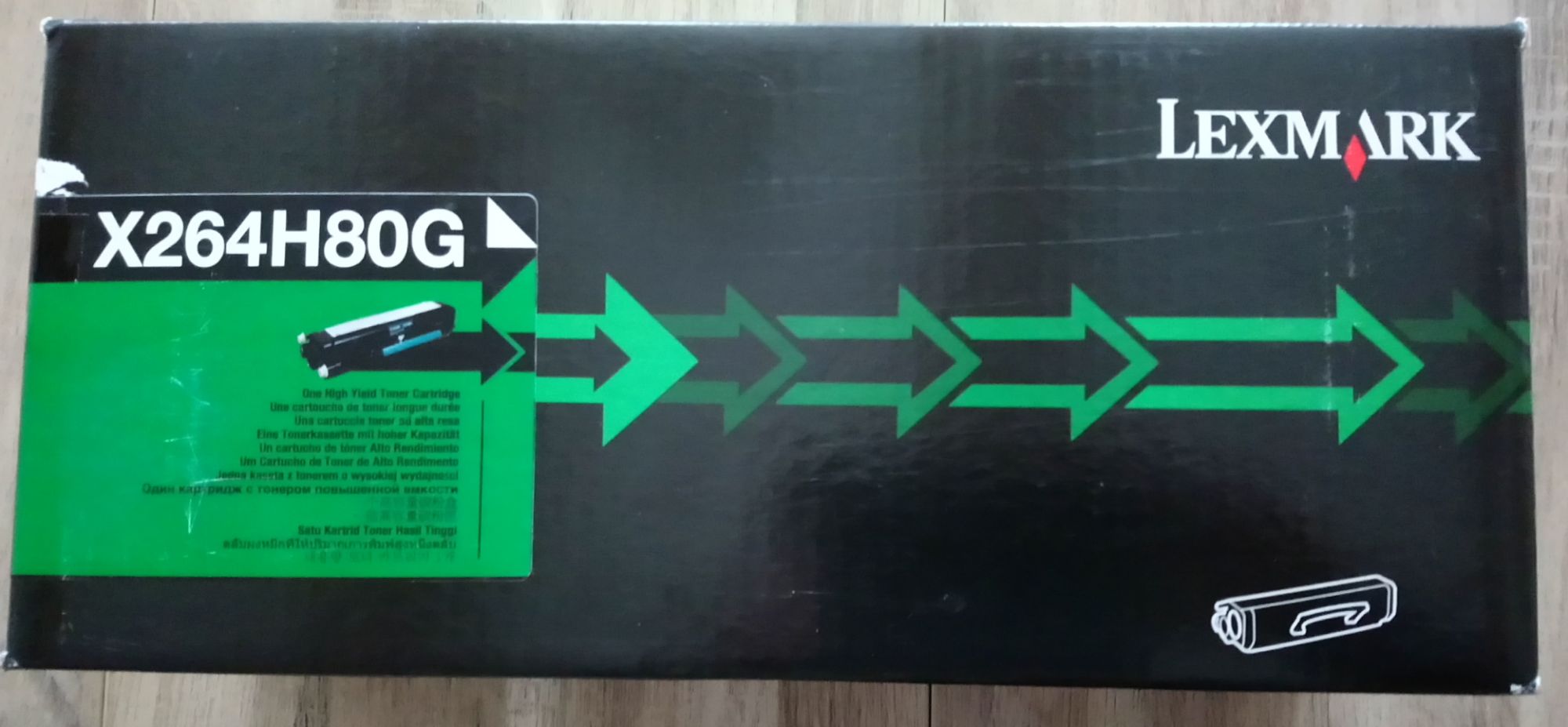 Lexmark X264H31G - vue 2