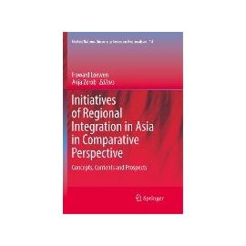 Initiatives Of Regional Integration In Asia In Comparative Perspective: Concepts, Contents And Prospects