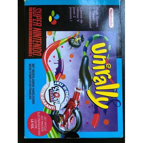 Unirally Super Nintendo
