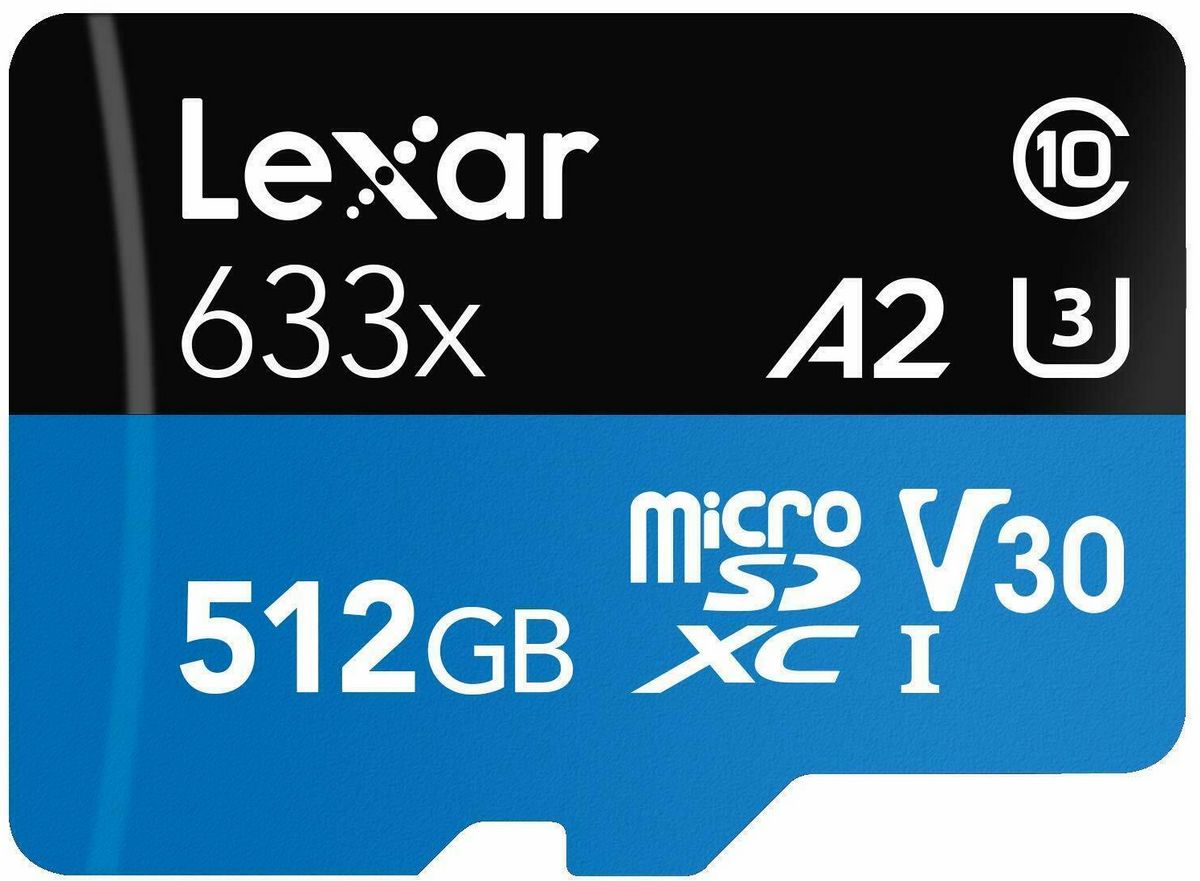 Lexar Professional Carte mémoire flash UHS Class 3 / Class10 SDXC UHS I