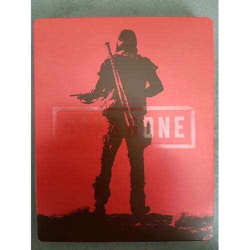 Days Gone + Steelbook Ps4