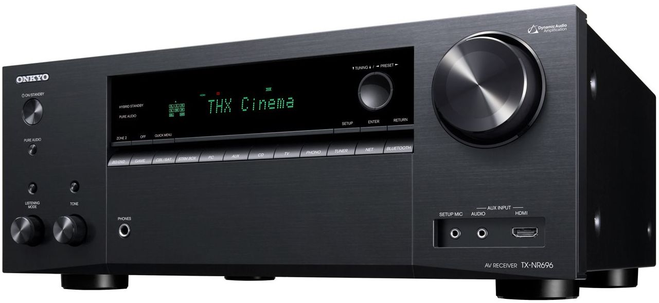 Amplificateur Home Cinéma Onkyo TX NR696 - vue 4