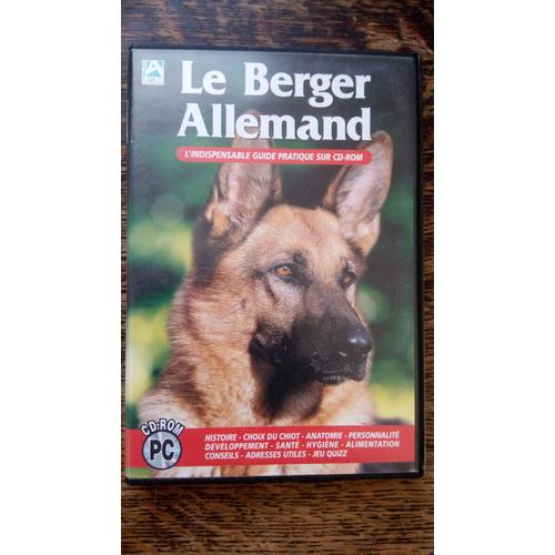 Le Berger Allemand L'Indispensable Guide Pratique Sur Cd-Rom Pc