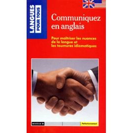 Communiquez En Anglais - Coffret Livre Et 3 Cassettes Audio - Jean-Pierre Berman
