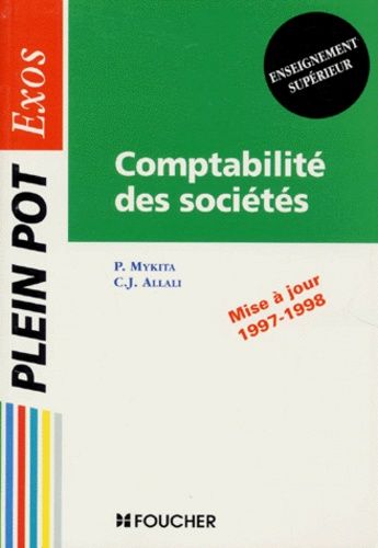 PLEIN POT EXOS COMPTABILITE DES SOCIETES