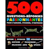 500 Questions Reponses Pas Cher Ou Doccasion Sur Rakuten - 