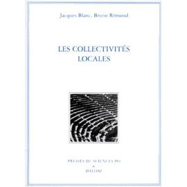 Les Collectivites Locales - 13ème Édition Revue Et Mise À Jour - Jacques Blanc