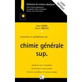 Exercices Problemes Chimie Generale Pas Cher Ou Doccasion - 