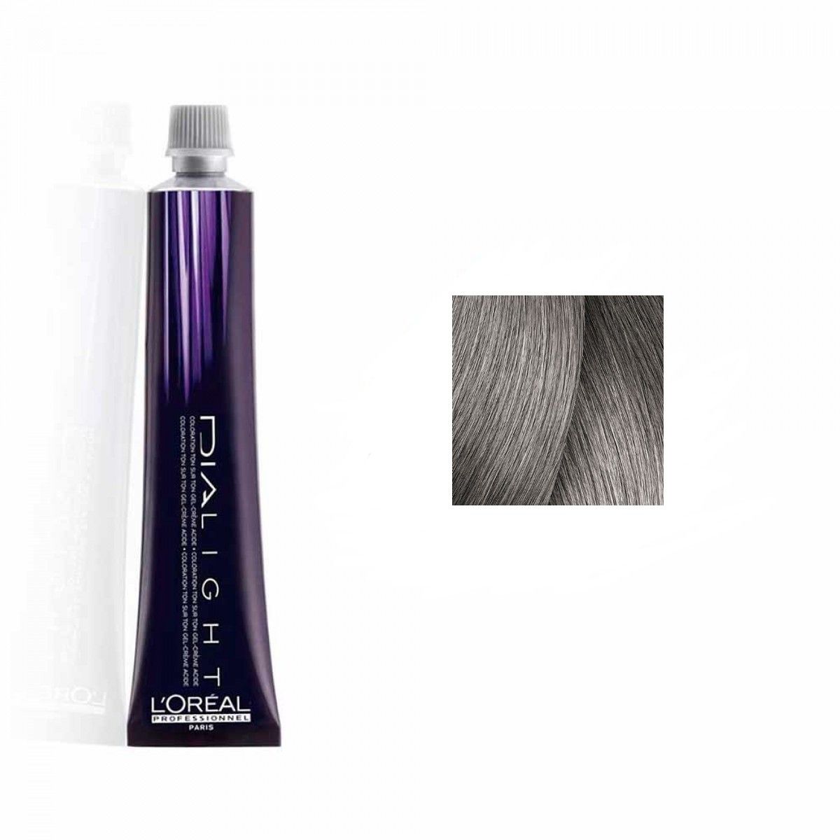 'oréal Professionnel Coloration Gel Crème Ton Sur Ton 8.11 : Blond Cendré 50ml Femme