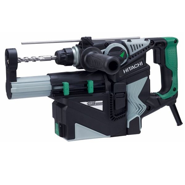 Hitachi Hikoki Perforateur 28mm 3.5J 3 modes poignée en D aspiration DH28PDWSZ