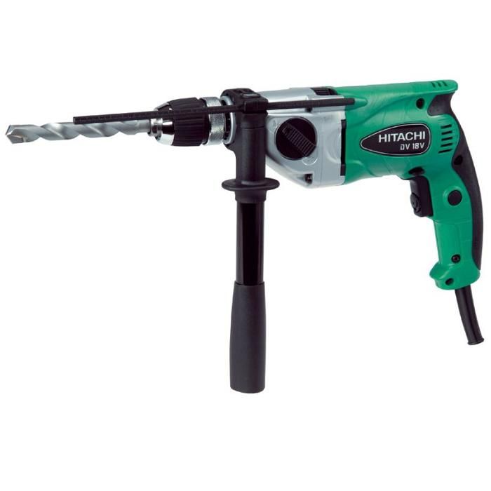 Hitachi Hikoki Perceuse à percussion 13mm DV 18V
