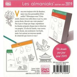 365 Jours Pour Apprendre A Dessiner Chaque Jour Un Dessin En Plusieurs Etapes A Reproduire Rakuten