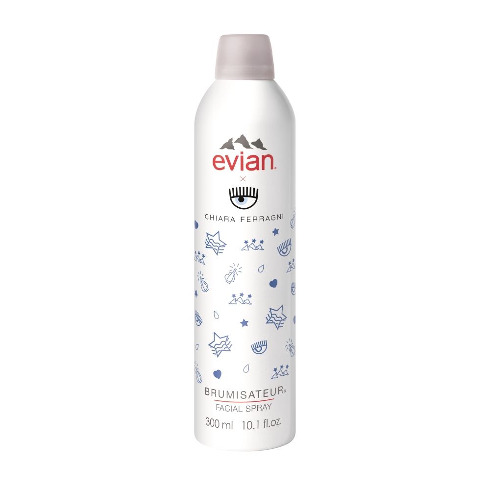 Brumisateur® Evian® Édition Limitée Chiara Ferragni - vue 1