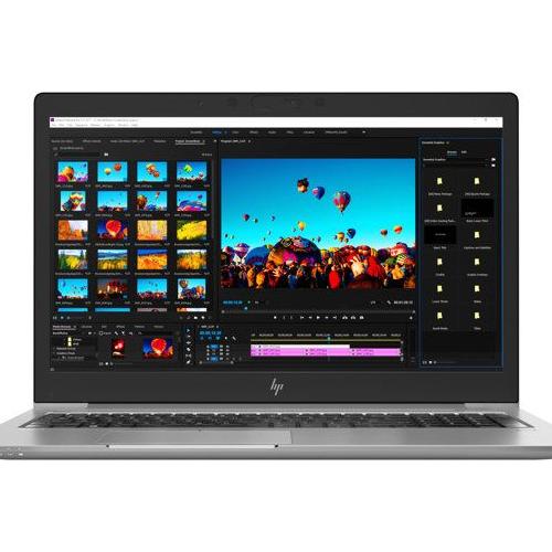 Hp Zbook 15U G5 Mobile Workstation - Core I7 8550U / 1.8 Ghz - Win 10 Pro 64 Bits - 16 Go Ram - 512 Go Ssd Nvme - 15.6" Ips 1920 X 1080 (Full Hd) - Radeon Pro Wx 3100 / Uhd Graphics 620 - Wi-Fi...