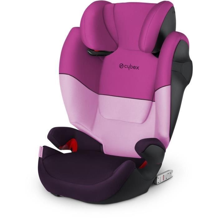 Cybex - Cybex Solution M-Fix - Siege Auto - Groupe 2-3 - Purple Rain