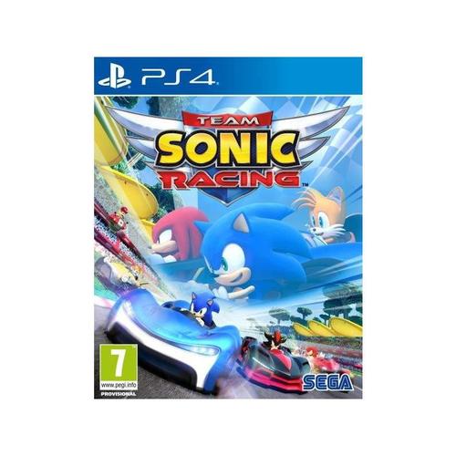 Sony Juego PS4 Team Sonic Racing