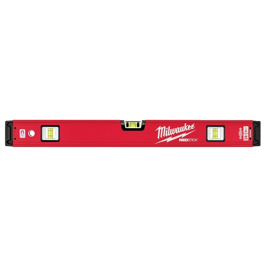 Milwaukee Niveau tubulaire Redstick Premium 60 cm magnétique 4932459063