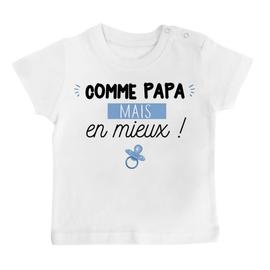T-Shirt b/éb/é Je suis Ton Fils Inconnu