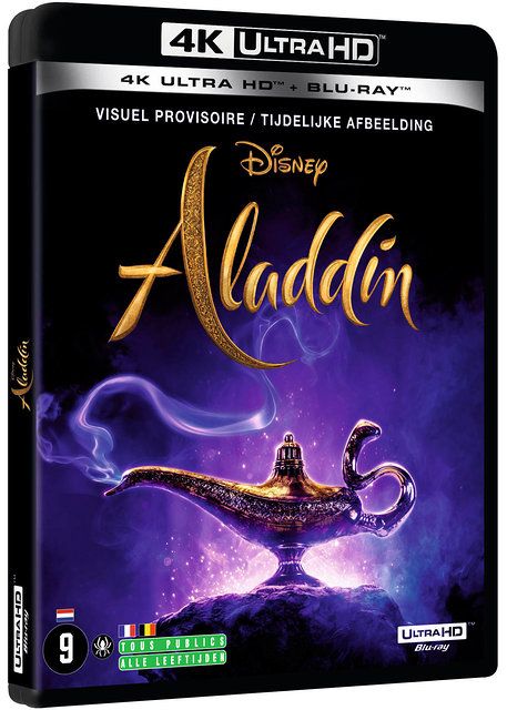 *Test Aladdin 4K Ultra HD Blu-Ray