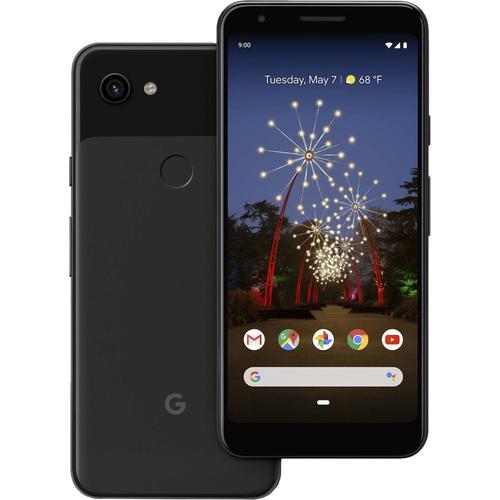 Google Pixel 3a Xl Lte 64gb 4gb Ram Noir Sim Free