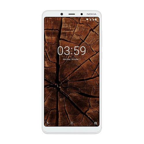 Nokia 3.1 Plus 32 Go Double Sim Blanc