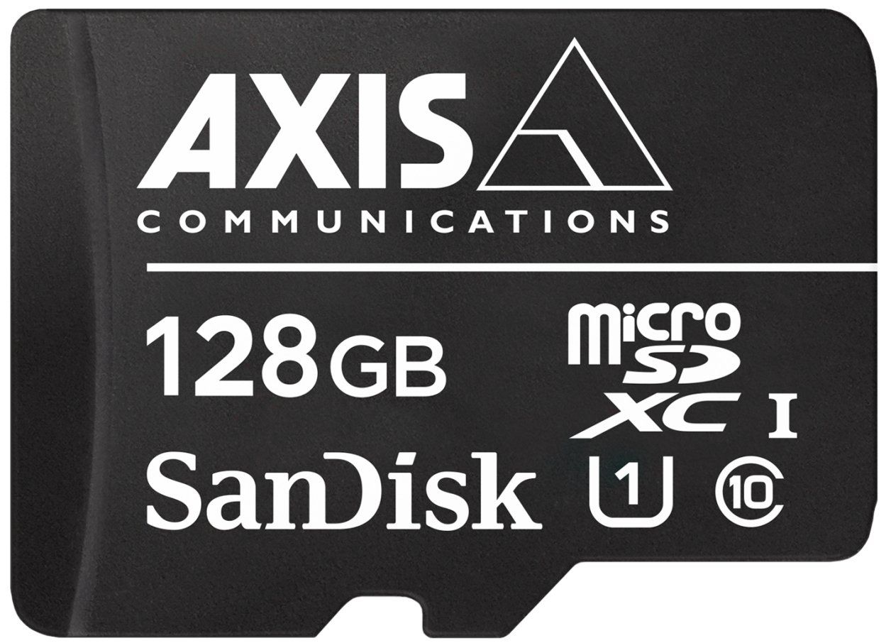 Axis 01491 001 mémoire flash MicroSDXC Classe 10 Neuf - vue 3