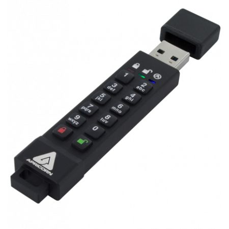 Clé sécurisée Apricorn Aegis 3z Clé USB chiffré USB 3.0 FIPS 140 2 Level 3 - vue 2