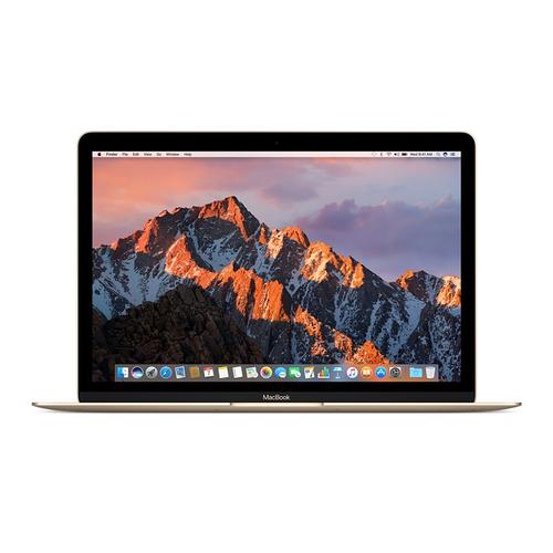 Apple Macbook 12" 256 Go Ssd 8 Go Ram Intel Core M3 Bicœur À 1.2 Ghz Or Nouveau