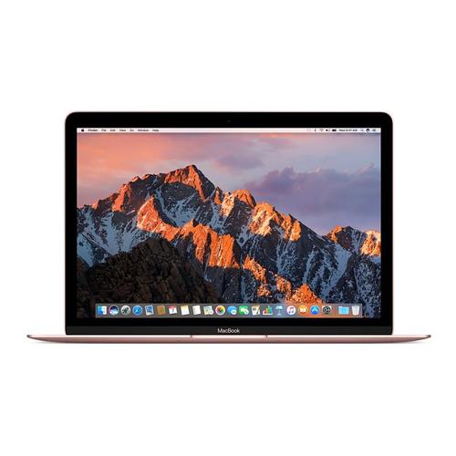 Apple Macbook 1.3Ghz 30.48Cm 12 Inch Rose Gold Retina, Dual Intel Core M3, 8Gb, 512Gb Flash, Intel Hd 615